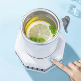 Quick Cooling Cup Easy Operation Portable Great Performance Cup Cooler for Home Office Dormitory AC