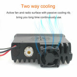 Baojie BJ-318 Mini Car Mobile Radio Vehicle Mount Station 256CH 10km Long Range 25W Dual Band VHF/UHF Transceiver Upgrade BJ-218