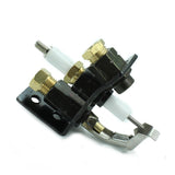 Stove Accessories Liquefied Gas Ignition Head Long Open Flame Black Ignition Bracket Accessories