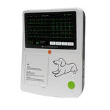 Canine/Feline heart rate monitor Small animal ECG device Pet cardiac monitor Veterinary instrument