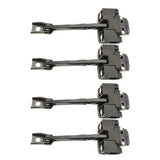 For BMW E46 F30 E90 E91 325I 328I 335I Compatible 4Pcs Door Hinge Limiter 51217259243
