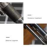 S Series Leather Edge Hot Press Head Leather Creaser Tips Leather Electric Crimping Machine Accessories Leather Craft Tools M8