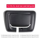 Rear Seat Belt Guide Limiter Rear Seat Safety Belt Guide Cover Buckle Clip for Mercedes Benz W292 W166 GLE GLS 2015-2019