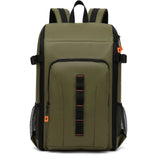 2026 New Waterproof Leather Photography Bag Outdoor Large Capacity Camera Bag Detachable Portable DSLR Backpack
