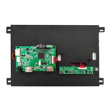 8.4in 800X600 LCD Monitor H-D USB Port Metal Case Wall Mountable