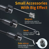 4.3Inch Screen 8mm 5m 1080P Waterproof Industrial Camera Real View Inspection Handheld Borescope Rigid Endoscope