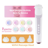 Home Facial Beauty Device LED Photon Skin Tightening Lifting Wrinkle Remover Rejuvenation V Face Massage Tool for Women