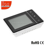 HY01AC Programmable Touch Screen  220V Heating and Cooling Digital Temperature Controller for Fan Coil Units System