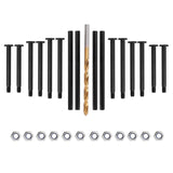 1 Set Front and Rear Suspension Pins With Lock Nut Kit Replacement For Traxxas 1/8 6S MAXX Slash-102076-4 RC Car Accessories New