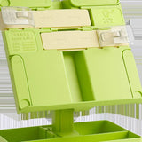 Liftable Reading Rack Adjustable Large Capacity Reading Stand Book Holder with Pencil Case Base Reading Storage Artifact