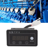 Generator Digital Display Meter Accurate Quick Response Engine Voltage Meter 90‑250V Home Tool