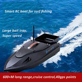 S85 Brushless Motor Super Speed RC Fishing Bait Boat with GPS for Surf Fishing and Carp Fishing