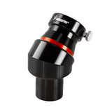 1.25INCH 45 Degree Correct Image Coated Prism Diagonal Provides Sharp Views for Refractor Telescope