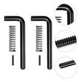 2 Pack Heavy Duty Trailer Gate Latch Repair Kit Replace 819T Compatible with Carry-On Utility Trailers