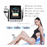 Portable Vela Body Shape Vacuum Roller Massage Skin Tightening Cellulite Reduction Slimming Removal Buttock Lift Machine