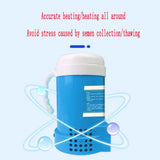Boar collection, constant temperature device, bull semen thawing cup