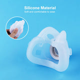 Replacemeacnt CPAP Cushion Full Face Mask supplies for Resmed Airfit F40 Upgrade Silicone Cushion for CPAP Masks CPAP supplies