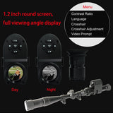 Megaorei M4A 1080P HD Tactical Monocular Telescope Camera AI Zoom Professional Infrared Night Vision Scope for Hunting
