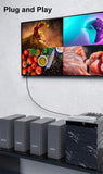 4K 60Hz HDMI 4x1 Quad Multi Viewer 2 4 in 1 Out HDMI Multiviewer Multi Mode Switch 90° 180° 270° Rotate PIP Picture in Picture