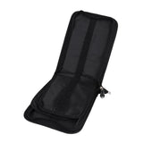 72/120 Slots Pencil Case Black Elastic Strap Art Pencil Case Canvas Material Folding Design Pencil Case Organizer Drawing
