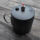 Outdoor Mini Pressure Cooker 3.1 Plus – Lightweight Aluminum Alloy, Hard Anodized, 1015ml for Camping Hiking