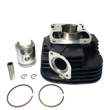 TS125 Is Suitable for SUZUKI Two-stroke Motorcycle TS125 Cylinder Liner, Cylinder Piston, Piston Ring 56mm