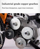 High Quality Light Weight Construction Threading Tool High Efficiency Electric Threader