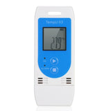 Professional USB Temperature & Humidity Data Logger -30~60℃&0~85%RH Indicator Light Alarm for Warehouse Transport Laboratory Etc
