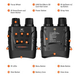 GTMEDIA-Digital Infrared Night Vision Binoculars, 5X Digital Zoom, Hunting Scope, Night Vision Telescope