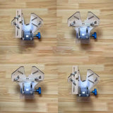 Electric Grinder Carving Auxiliary Bracket, Sliding Table Type – for Engraving, Polishing, Milling, Slotting & Bottom Cleaning
