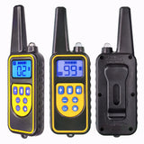 Remote Dog Training Collar For 2 Dogs  Rechargeable and waterproof Function with Backlight