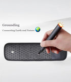 Grounding Bracelet for Sleep & Pain Relief – Anti-Inflammation Wrist Strap, Energy Booster, Conductive Carbon Fiber, Earthing