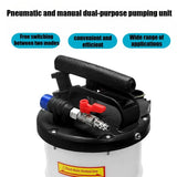 6.5L Manual Extraction of Brake Oil Transmission Oil and Manual Extraction Pump for Automobiles