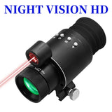 Ponbos NV300 Digital Tactical Telescope Scope 350M 1080P HD Infrared Monoculars Camera for Hunting Day and Night Available