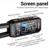 ANENG GN703 Smart Tweezers LCR Meter Professional SMD ESR Test Capacitance Resistance Inductance Digital LCR Bridge Calibration