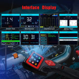 P200 Automotive Electrical System Circuit Tester 9V-30V Relay Diode Oscilloscope Test