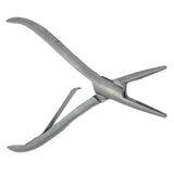 Mini Portable 7 Inch Silver Stainless Steel Clamp Hair Extension Plier with Two Holes Keratin Hair Extensions Removal Tools
