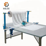 Automatic Industrial Electric Fabric Circle Cutter Machine Fabric End Cutter.45mm Cutting