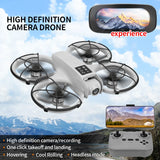 H36 Rc Drone 2.4G Real-time Transmission Glasses HD Camera FPV Brushless Drone Remote Control Aircraft Quadcopter Flying