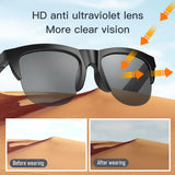 Glasses Wireless Headset F06/F07/F08 Outdoor Sunglasses Sports Bluetooth Calls Music Player Anti-Blue Eyeglasses Smart Earphone