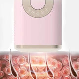 Multi-functional Household Painless Hair Removal Device Electric Beauty Hair Removal Devices Portable Professional Body Epilator