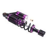 Motorcycle Universal 320Mm Rear Hydraulic Shock Absorber For Kawasaki Honda BWS Scooters,Red