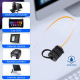 ADEGBO-Improved For Micro-sd Card IP67 Extension Cable for Cabinet Chassis Case