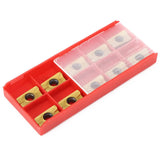 10PCS APMT1604 Milling Inserts Cemented Carbide Lathe Turning Inserts 15-50HRC Hardness Metal Turning Tool Tools
