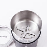 Portable Grain Crusher for Coffee, Spices and Fish Bait - Electric Multi-Function Grinder