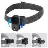 Elastic Retention Strap Fit for DJI Osmo Nano Camera Accessories Removable Headband Quick Release with 360 Degree Rotation