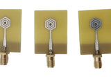 2.87Ghz Microwave Antenna/measurement/miniaturized Antenna/hexagonal Spiral Monopole Antenna
