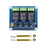 Raspberry Pi 4B Relay Expansion Board - 3/8 Channel Smart Home Module with Optocoupler Isolation (5V Input)