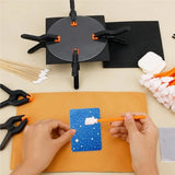 B27B TCG Card Grading Care Flattening Repairing Tool 210Pcs Card Cleaning Kit, For Collector Gift Cleaner Tool Accessories