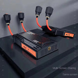 400m 300m Wireless HDMI Transmitter and Receiver Extender Video Splitter 250m Share DVD Camera PC Laptop To TV Monitor Projector